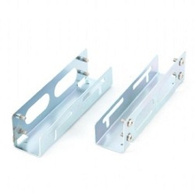 Gembird Кронштейны (2 шт. в уп.) 3.5"-> 5.25" (металл) MF-543