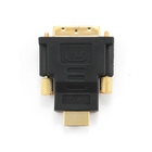 Gembird Переходник HDMI-DVI  19M/19M(папа-папа), золотые разъемы  [A-HDMI-DVI-1]