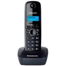 Panasonic KX-TG1611RUH (серый) {АОН, Caller ID,12 мелодий звонка,подсветка дисплея,поиск трубки} Panasonic KX-TG1611RUH (серый) {АОН, Caller ID,12 мелодий звонка,подсветка дисплея,поиск трубки}
