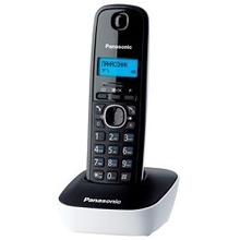 Panasonic KX-TG1611RUW (белый) {АОН, Caller ID,12 мелодий звонка,подсветка дисплея,поиск трубки} Panasonic KX-TG1611RUW (белый) {АОН, Caller ID,12 мелодий звонка,подсветка дисплея,поиск трубки}