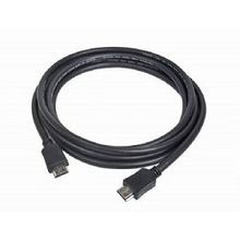 Кабель HDMI Gembird, 7.5м, v1.4, 19M/19M, черный, поз.разъемы, экран, пакет [CC-HDMI4-7.5M]