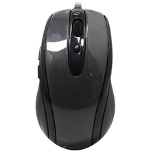 A4Tech N-708X (-1) (серый глянец, черный) USB, 5+1 кл.-кн.,провод.мышь [603731]