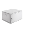 ЦМО Шкаф телекоммуникационный настенный разборный 6U (600х350) дверь металл (ШРН-Э-6.350.1) (1 коробка)