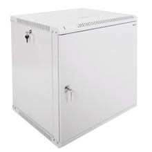 ЦМО Шкаф телекоммуникационный настенный разборный 12U (600х520) дверь металл (ШРН-Э-12.500.1) (1 коробка)