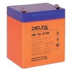 Delta HR 12-21W (5 А\ч, 12В) свинцово- кислотный  аккумулятор  