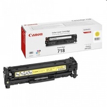 Canon Cartridge 718Y  2659B002 Картридж для Canon LBP7200Cdn/MF8330Cdn/MF8350Cdn, Желтый, 2900стр. (GR)