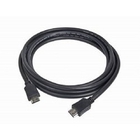 Кабель HDMI Gembird, 10м, v1.4, 19M/19M, черный, позол.раз., экран, пакет [CC-HDMI4-10M]