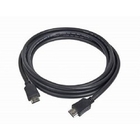 Кабель HDMI Gembird, 15м, v1.4, 19M/19M, черный, позол.раз., экран, пакет [CC-HDMI4-15M]