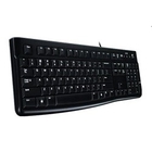920-002506 Logitech Keyboard K120 EER Black USB