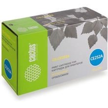 CE252A_CACTUS Картридж (CS-CE252A) для LaserJet CP3525/CM3530, желтый