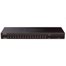 D-Link KVM-450/C1A 16-портовый переключатель KVM с портами PS2/USB 
