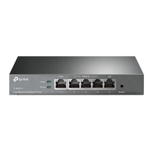 TP-Link TL-R470T+  Широкополосный маршрутизатор с балансировкой нагрузки SMB