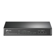 TP-Link TL-SF1008P 8-портовый 10/100 Мбит/с настольный коммутатор с 4 портами PoE SMB