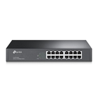 TP-Link TL-SF1016DS 16-портовый Fast Ethernet настольный/монтируемый в стойку коммутатор SMB