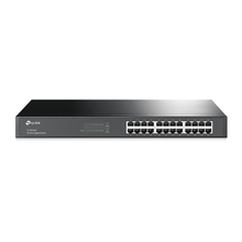 TP-Link TL-SG1024 24-портовый гигабитный монтируемый в стойку коммутатор SMB