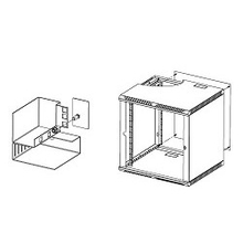 ЦМО Стенка задняя к шкафу ШРН, ШРН-Э и ШРН-М 15U в комплекте с крепежом (А-ШРН-15)