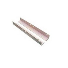 ЦМО Комплект уголков опорных (направляющие) для напольных шкафов, глубина 580-620 мм, нагрузка до 100 кг. (УО-58/62)  (2 шт.)