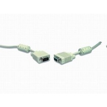 Gembird/Cablexpert CC-PPVGA-15m, Кабель VGA Premium ,15M/15M,15м, двойн. экран,феррит. кольца,пакет 