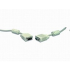 Gembird/Cablexpert CC-PPVGA-15m, Кабель VGA Premium ,15M/15M,15м, двойн. экран,феррит. кольца,пакет 