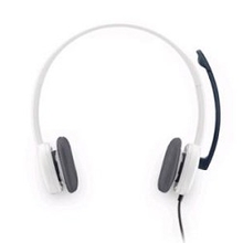Logitech Stereo Headset (Borg) H150 981-000350 white