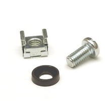 ЦМО Комплект монтажный № 2 (винт, шайба, гайка с защелкой), упаковка 50 шт. (КМ-2-50) (50 шт)   