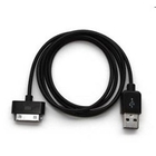 Gembird/Cablexpert CC-USB-AP1MB Кабель USB  AM/Apple для iPad/iPhone/iPod, 1м черный, пакет 