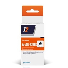 T2 CLI-426BK Картридж (IC-CLI-426-BK) для  Canon Pixma iP4840/iP4940/MG5140/MG5240 черный с чипом