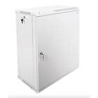 ЦМО Шкаф телекоммуникационный настенный разборный 15U (600х350) дверь металл (ШРН-Э-15.350.1)