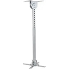 Wize WPB-S серебро {Универсальное комплект для проектора, длина штанги 44-64 см, наклон +/- 15°, поворот +/- 15°, до 12 кг, 260х260}