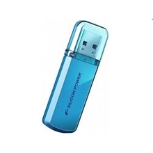 Silicon Power USB Drive 16Gb Helios 101 SP016GBUF2101V1B {USB2.0, Blue}