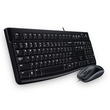 920-002561(40/52) Logitech Desktop MK120 USB {Комплект: клавиатура+мышь}