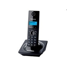 Panasonic KX-TG1711RUB (черный) {АОН, Caller ID,12 мелодий звонка,подсветка дисплея,поиск трубки}
