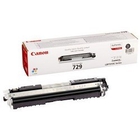 Canon Cartridge 729Bk  4370B002 Тонер картридж для LBP 7010C, Черный, 1200стр. (GR)