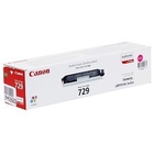 Canon Cartridge 729M  4368B002 Тонер картридж для LBP 7010C, Пурпурный, 1000стр. (GR)