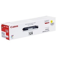 Canon Cartridge 729Y  4367B002 Тонер картридж для LBP 7010C, Желтый, 1000стр. (GR)