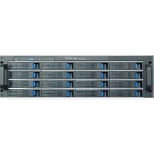 Procase ES316-SATA3-B-0 {3U 16 SATAIII/SAS hotswap HDD, глубина 650мм, MB 12"x13", без Б/П ,черный}