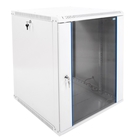 ЦМО Шкаф телекоммуникационный настенный разборный 15U (600х650) дверь стекло,цвет черный (ШРН-Э-15.650-9005)