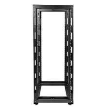 ЦМО Стойка телекоммуникационная универсальная 47U двухрамная,цвет черный (СТК-47.2-9005) 