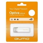 USB 2.0 QUMO 16GB Optiva 01 White [QM16GUD-OP1-white]