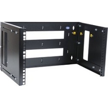 ЦМО Кронштейн настенный 3U, регулируемая глубина 300-450 мм,цвет черный  [КНО-М-3U-9005]