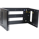 ЦМО Кронштейн настенный 3U, регулируемая глубина 300-450 мм,цвет черный  [КНО-М-3U-9005]
