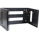 ЦМО Кронштейн настенный 6U, регулируемая глубина 300-450 мм,цвет черный  [КНО-М-6U-9005]