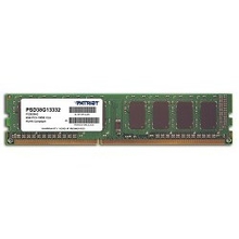 Patriot DDR3 DIMM 8GB (PC3-10600) 1333MHz PSD38G13332 Patriot DDR3 DIMM 8GB (PC3-10600) 1333MHz PSD38G13332