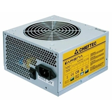 Chieftec 500W OEM [GPA-500S8] {ATX-12V V.2.3 PSU with 12 cm fan, Active PFC, ficiency >80% 230V only}
