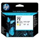 HP C9384A Печатающая головка №72, Matte Black & Yellow {DJ T610/T620/T770/T1100/T1120/T1200, Matte Black & Yellow}