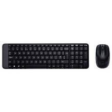 920-003169 Logitech Wireless Combo MK220 Black USB