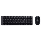 920-003169 Logitech Wireless Combo MK220 Black USB