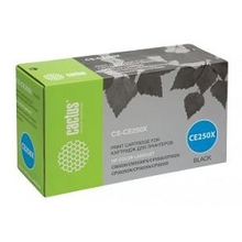 CE250X_CACTUS Картридж (CS-CE250X) для LaserJet CM3530/CM3530FS/CP3520/CP3525/CP3525DN/CP3525N/CP3525X