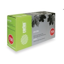 CS-C708_CACTUS Картридж (CS-C708) для Canon LBP-3300/LBP-3360/LBP3300/LBP3360