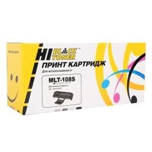 Hi-Black MLT-D108S Картридж для ML1640/1641/2240/2241, Black с чипом, 1500 стр.
